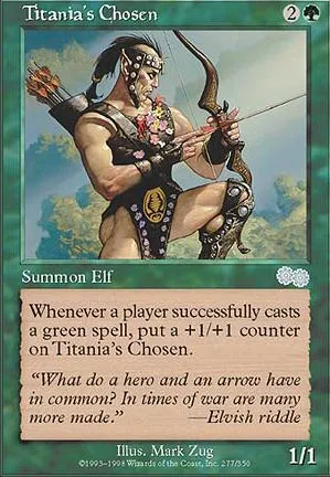 Élu de Titania