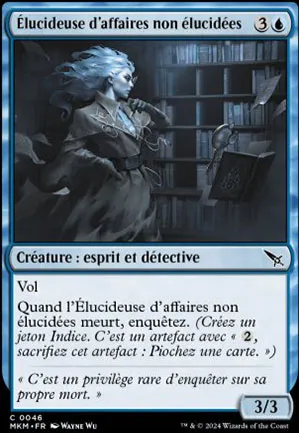 Élucideuse d'affaires non élucidées