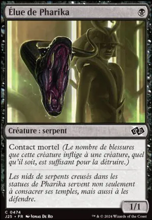 Élue de Pharika
