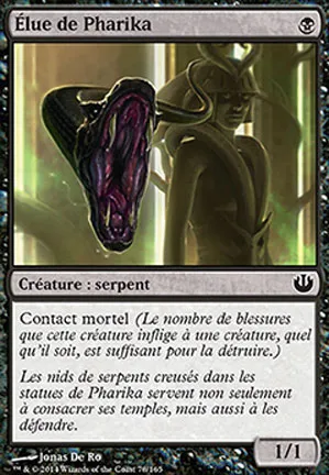 Élue de Pharika
