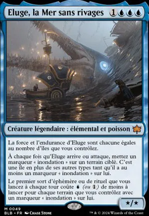 Eluge, la Mer sans rivages