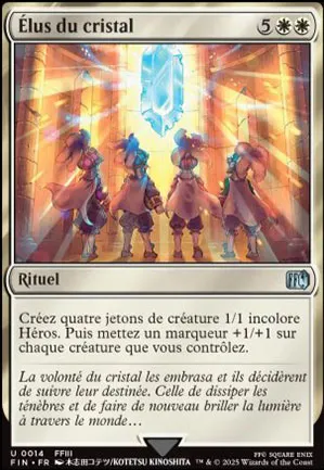 Élus du cristal