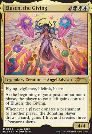 Elusen, the Giving