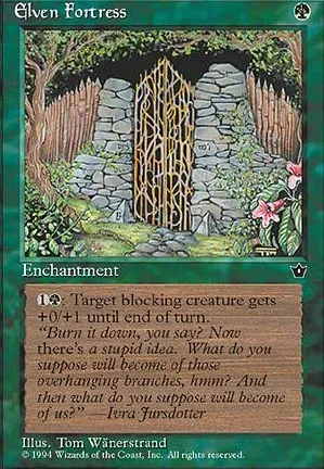 Elven Fortress