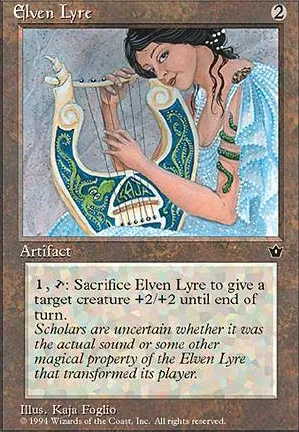 Elven Lyre