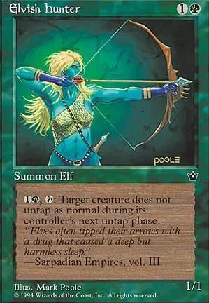 Elvish Hunter