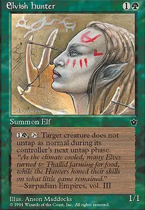 Elvish Hunter