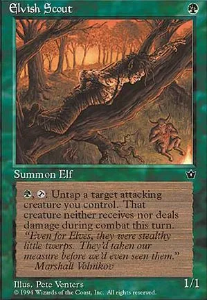 Elvish Scout