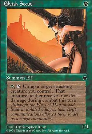 Elvish Scout