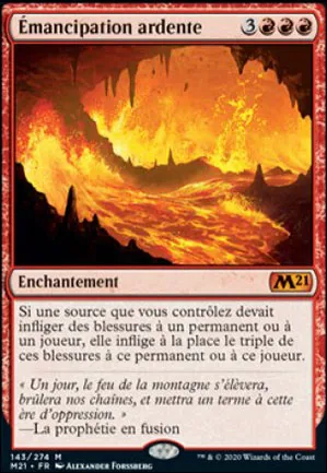 Émancipation ardente