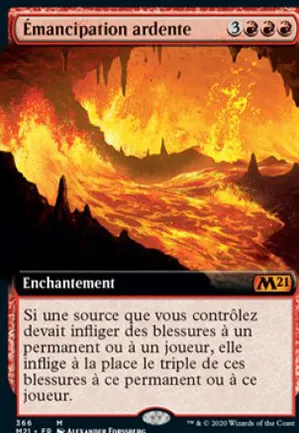 Émancipation ardente