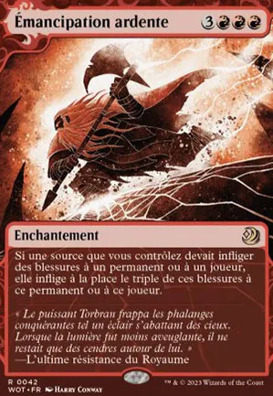 Émancipation ardente