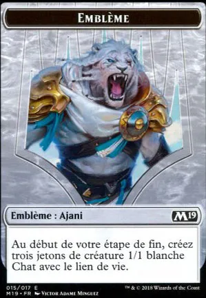 [Emblème] Ajani, adversaire des tyrans