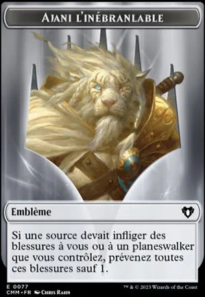 [Emblème] Ajani l'inébranlable