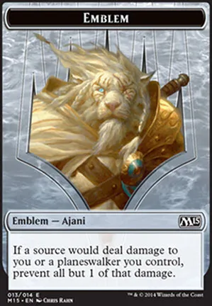 [Emblème] Ajani l'inébranlable
