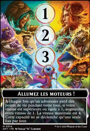 [Emblème] Allumez les moteurs ! // Vitesse Maximale