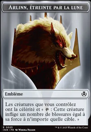 [Emblème] Arlinn, étreinte par la lune
