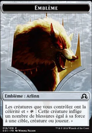 [Emblème] Arlinn, étreinte par la lune