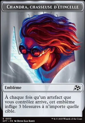 [Emblème] Chandra, chasseuse d'étincelle