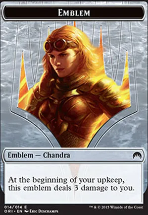 [Emblème] Chandra, flamme rugissante