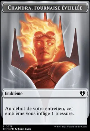 [Emblème] Chandra, fournaise éveillée
