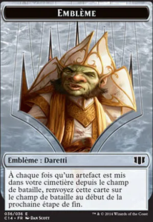 [Emblème] Daretti, savant ferrailleur