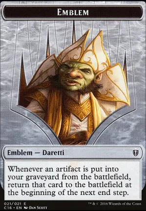 [Emblème] Daretti, savant ferrailleur