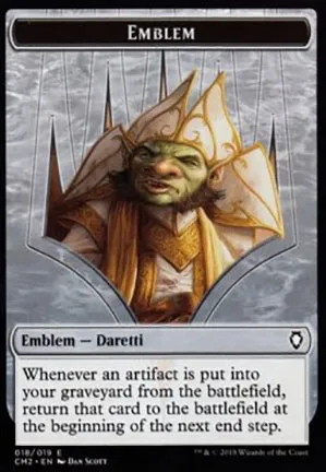 [Emblème] Daretti, savant ferrailleur