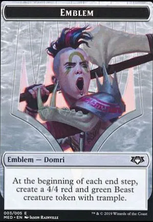 [Emblème] Domri, porteur de chaos