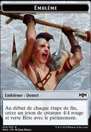 [Emblème] Domri, porteur de chaos
