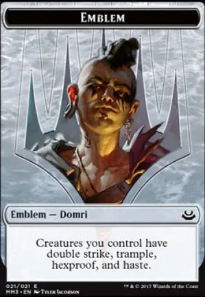 [Emblème] Domri Rade