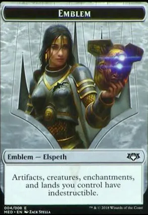 [Emblème] Elspeth, chevalière errante