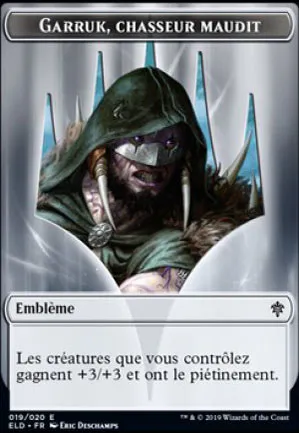 [Emblème] Garruk, chasseur maudit