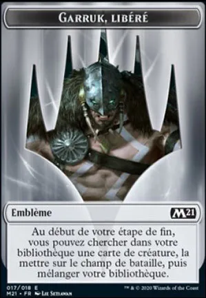 [Emblème] Garruk, libéré
