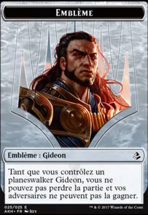 [Emblème] Gideon des épreuves