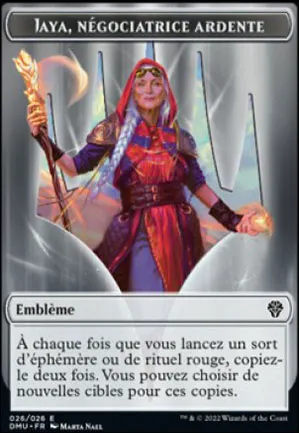 [Emblème] Jaya, négociatrice ardente
