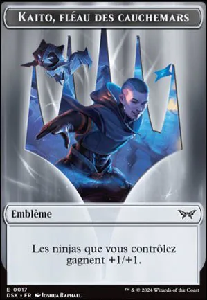 [Emblème] Kaito, fléau des cauchemars