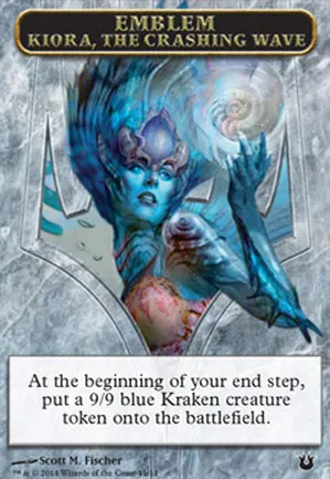 [Emblème] Kiora, la Déferlante