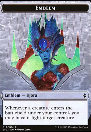 [Emblème] Kiora, maîtresse des profondeurs