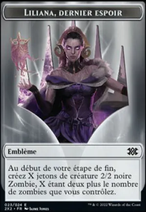 [Emblème] Liliana, dernier espoir