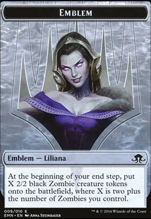 [Emblème] Liliana, dernier espoir