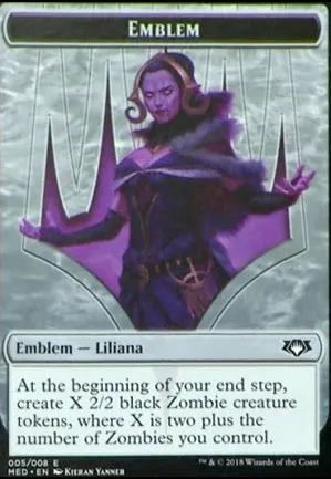 [Emblème] Liliana, dernier espoir