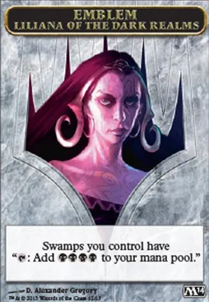 [Emblème] Liliana des Royaumes obscurs