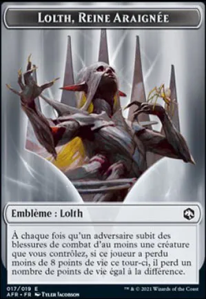[Emblème] Lolth, Reine Araignée