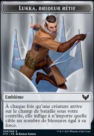 [Emblème] Lukka, brideur rétif
