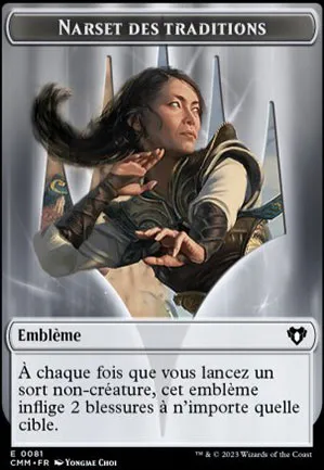[Emblème] Narset des traditions
