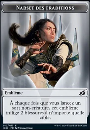 [Emblème] Narset des traditions