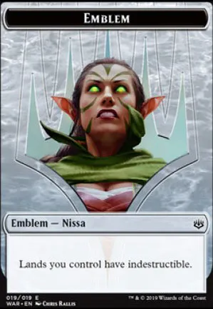 [Emblème] Nissa, celle qui fait trembler le monde