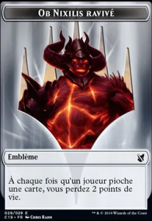 [Emblème] Ob Nixilis ravivé