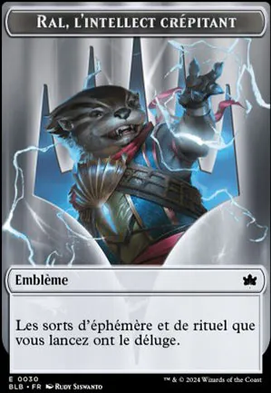 [Emblème] Ral, l'intellect crépitant